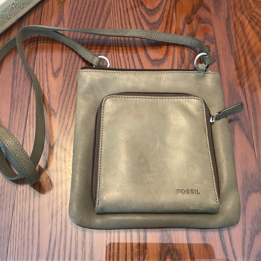 Authentic Fossil Crossbody Bag